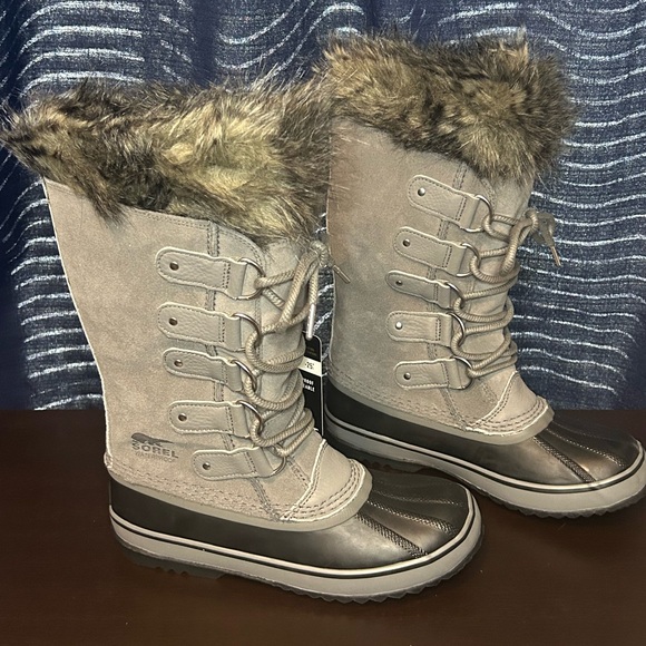 SOREL Women's Joan of Arctic Insulated Waterproof Winter Boots - Picture 2 of 7